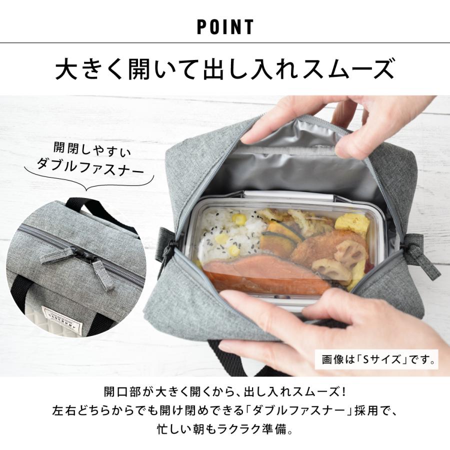 ランチバッグ 保冷 男の子 子供 メンズ 可愛い 小さめ 保冷ポーチ おしゃれ お弁当 おすすめ 洗濯 ( タベルニー 保冷バッグ 3サイズ セット 10711/10721/10731) |  | 06