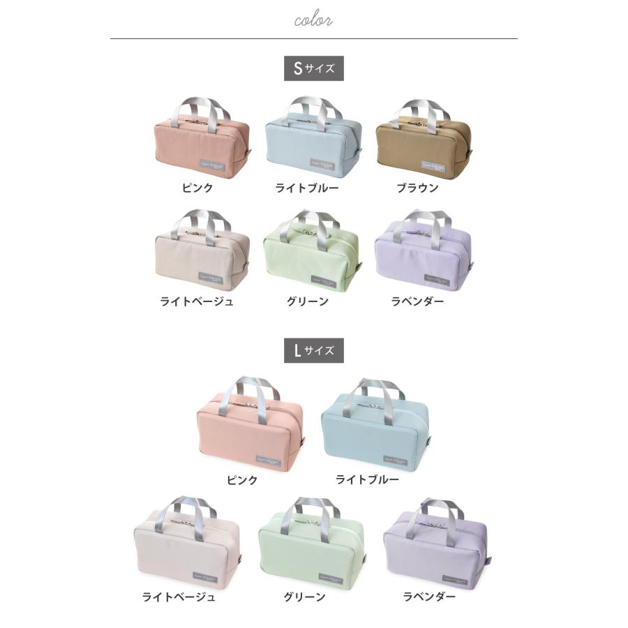 保冷ポーチ お弁当 洗える 軽量 かわいい おしゃれ 女子 レディース 大人 保温 ランチバッグ お弁当袋 TBO (Roonie 保冷バッグ S＆Lセット 10501/10511) |  | 10