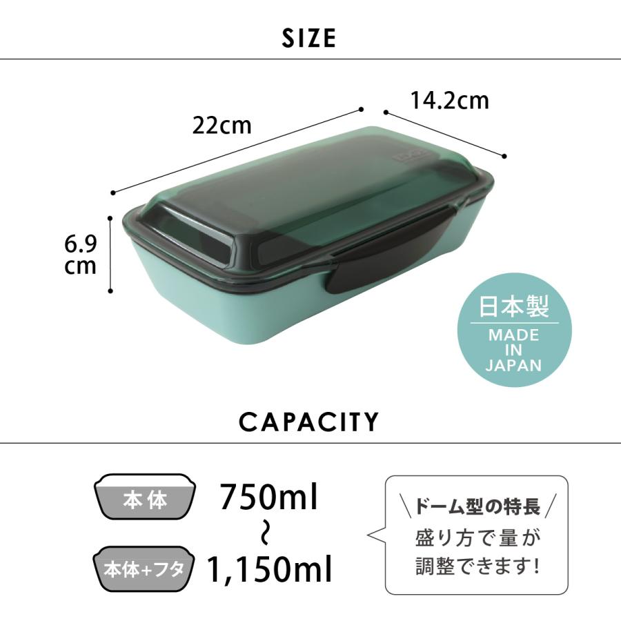 弁当箱 男子 大容量 ランチバッグ 保冷バッグ タベルニー KLBTM7 (EDGE