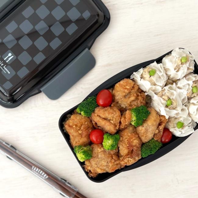 小森樹脂 弁当箱 ランチボックス 大容量 1段 保冷バッグ ランチバッグ