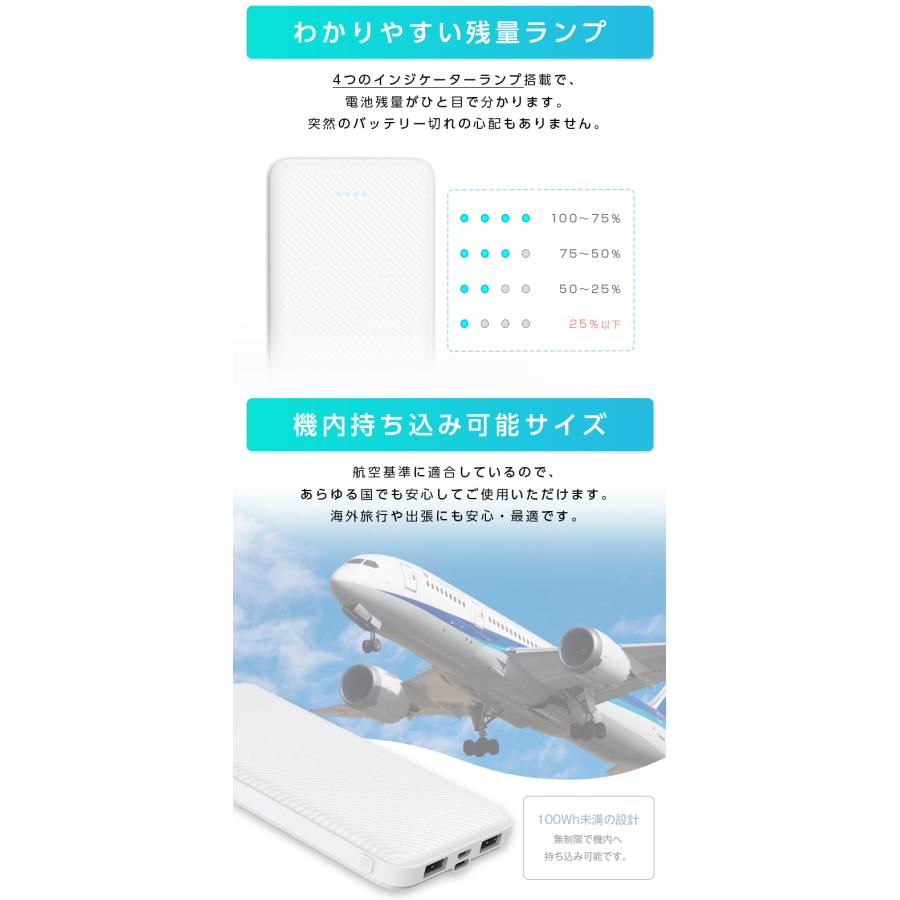 Oshimoba 【記念品に☆人気！名入れ】モバイルバッテリー大容量