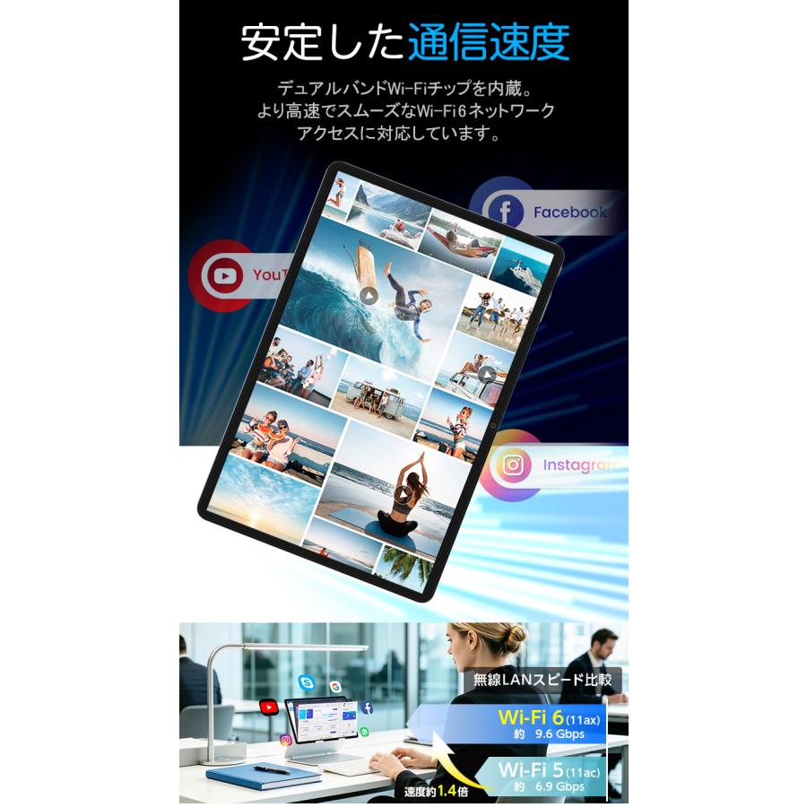 TECLAST New☆ケース付【大容量 Wi-Fiモデル】大画面10インチ