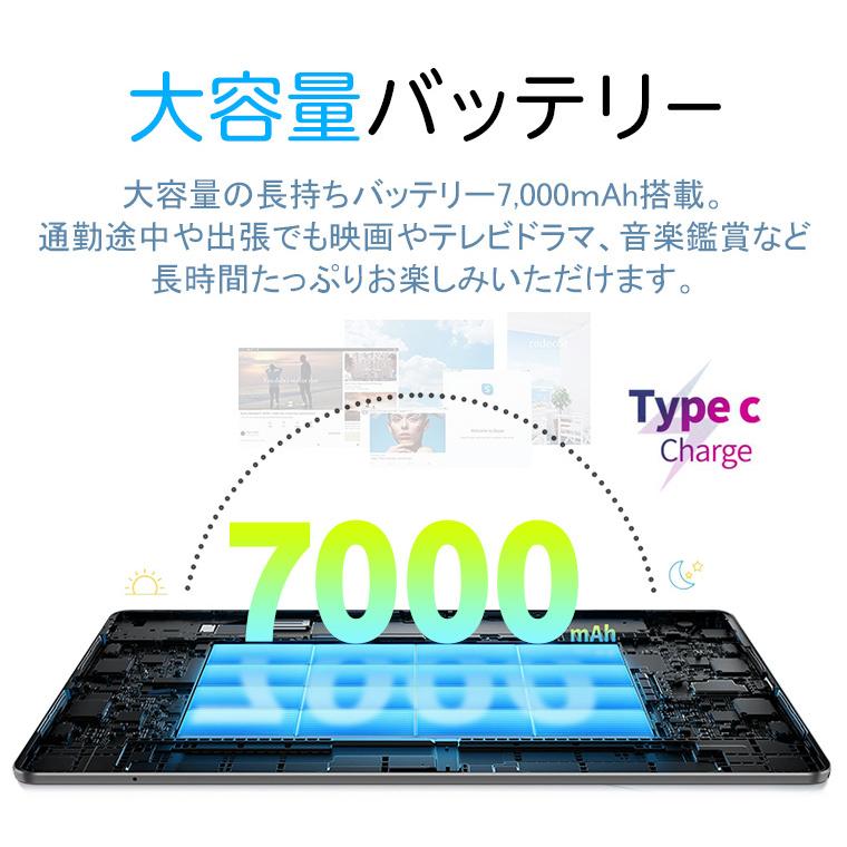 TECLAST New☆ケース付【大容量 Wi-Fiモデル】大画面10インチ