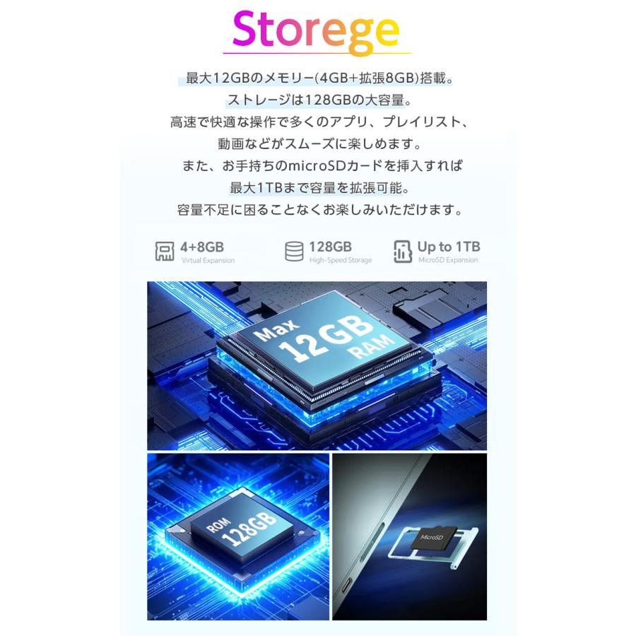 TECLAST 高スペック 4GLTEモデル【SIMフリー/ GPS ハイスペック