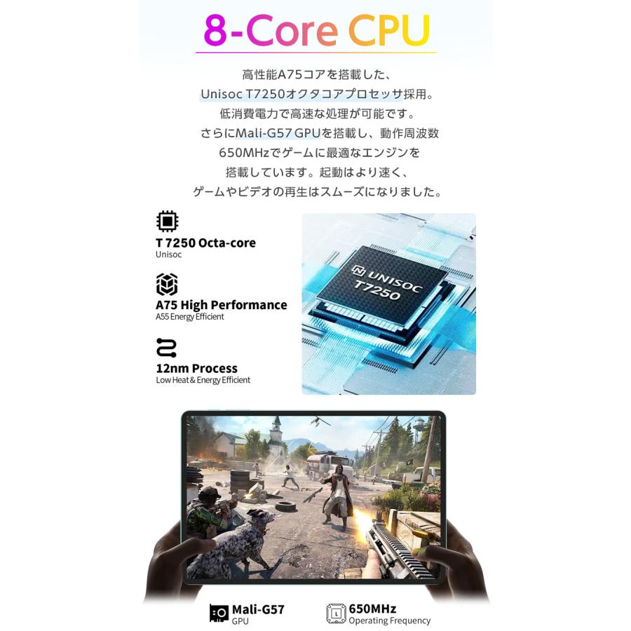 TECLAST 11インチタブレットSIMフリー TECLAST 高スペック 4GLTEモデル【SIMフリー/ GPS ハイスペック