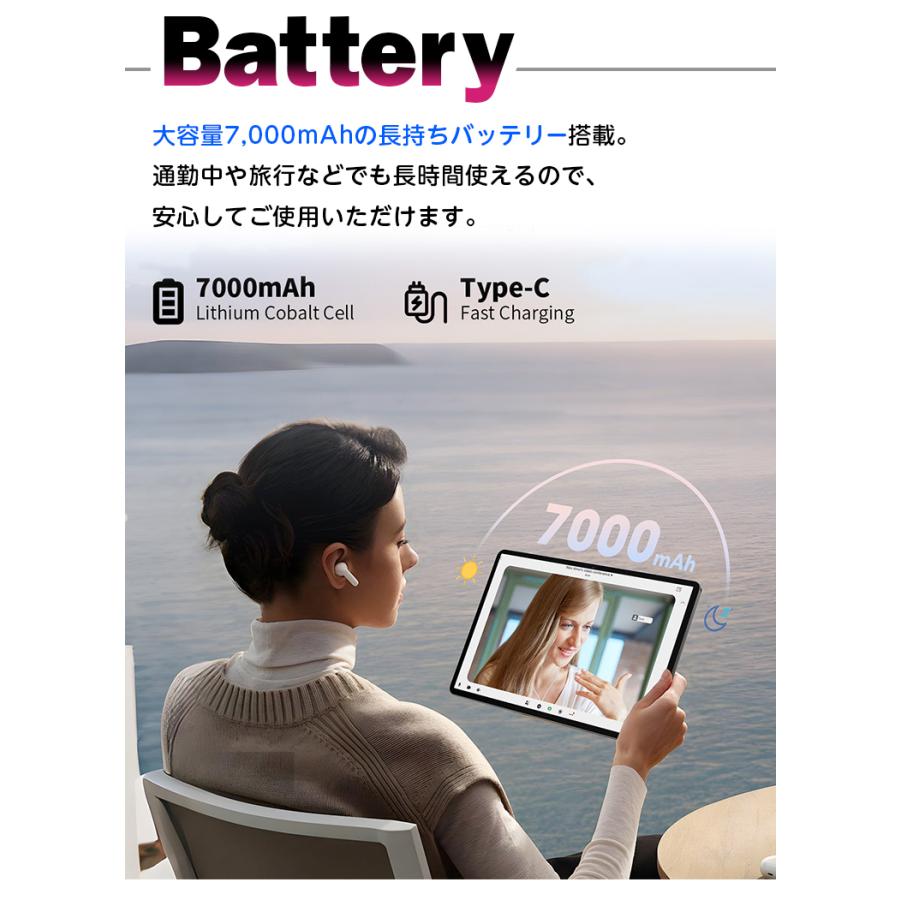 TECLAST 2026年新発売☆【Android16☆Wi-Fiモデル】GPS搭載 11インチ
