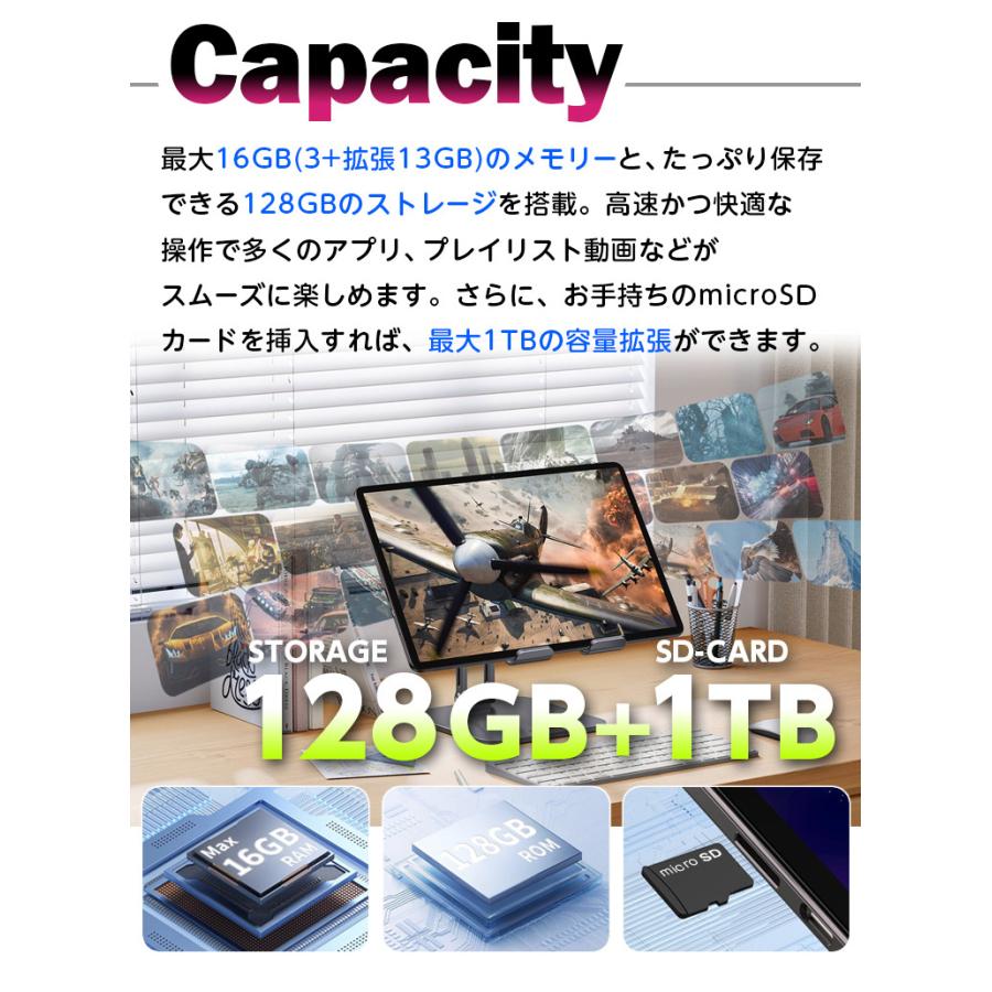 TECLAST 最新モデル☆【Android16☆Wi-Fiモデル】GPS搭載 11インチ