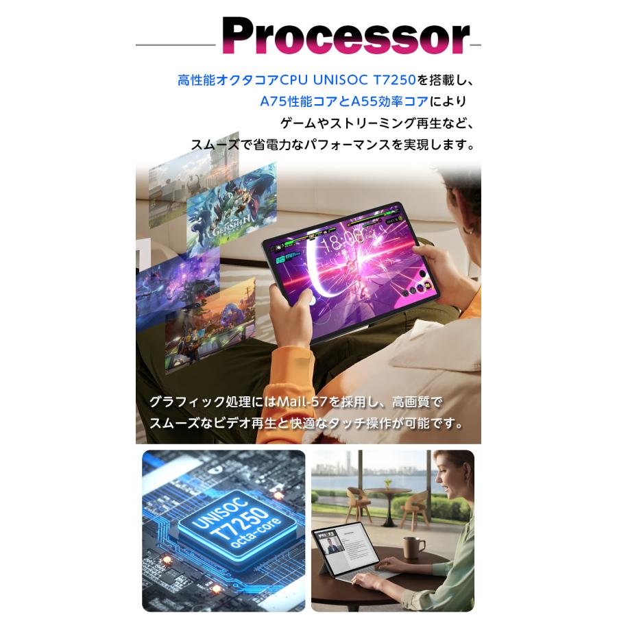 TECLAST 最新モデル☆【Android16☆Wi-Fiモデル】GPS搭載 11インチ