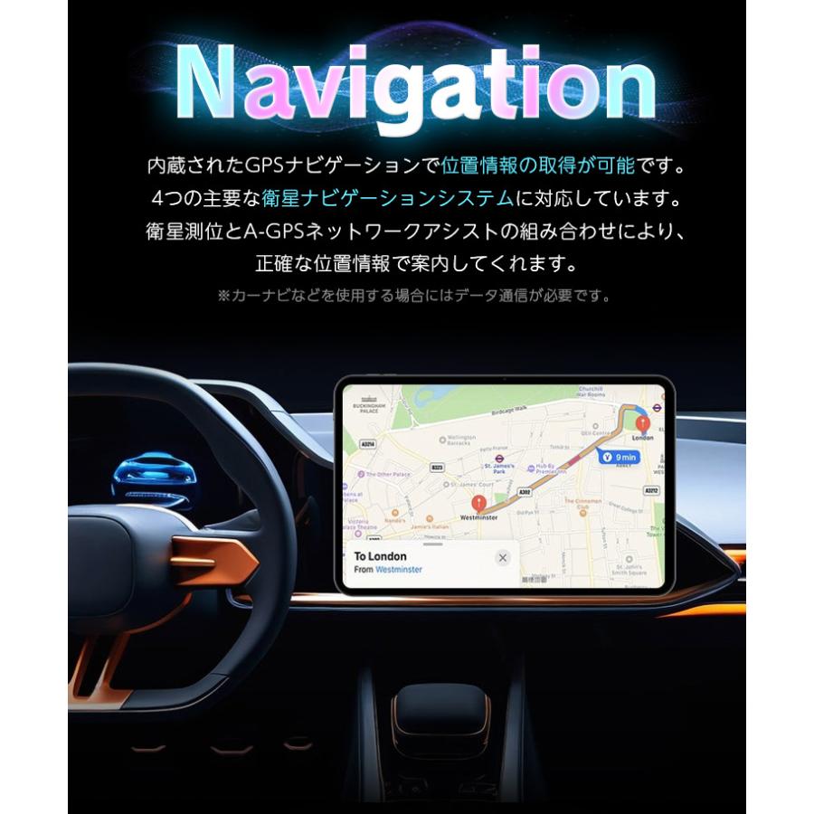 TECLAST 大画面 4GLTE【今だけケース付☆】GPS対応 Android16 SIM