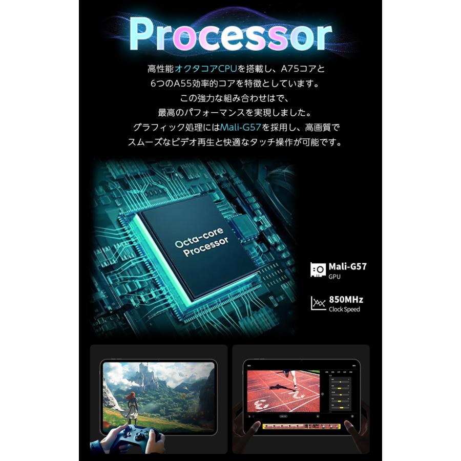 【ほぼ新品】タブレット　TECLAST 13インチ　箱あり TECLAST 大画面 4GLTE【今だけケース付☆】GPS対応 Android16 SIM