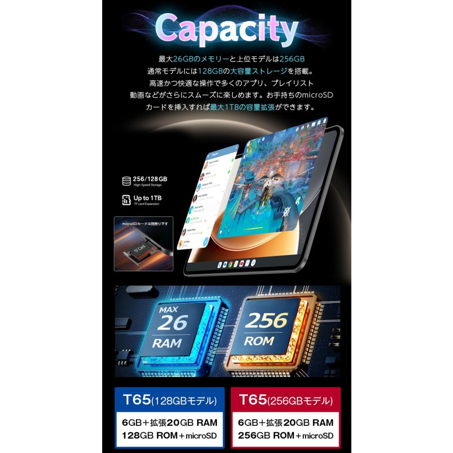 TECLAST 大画面 4GLTE【今だけケース付☆】GPS対応 Android16 SIM