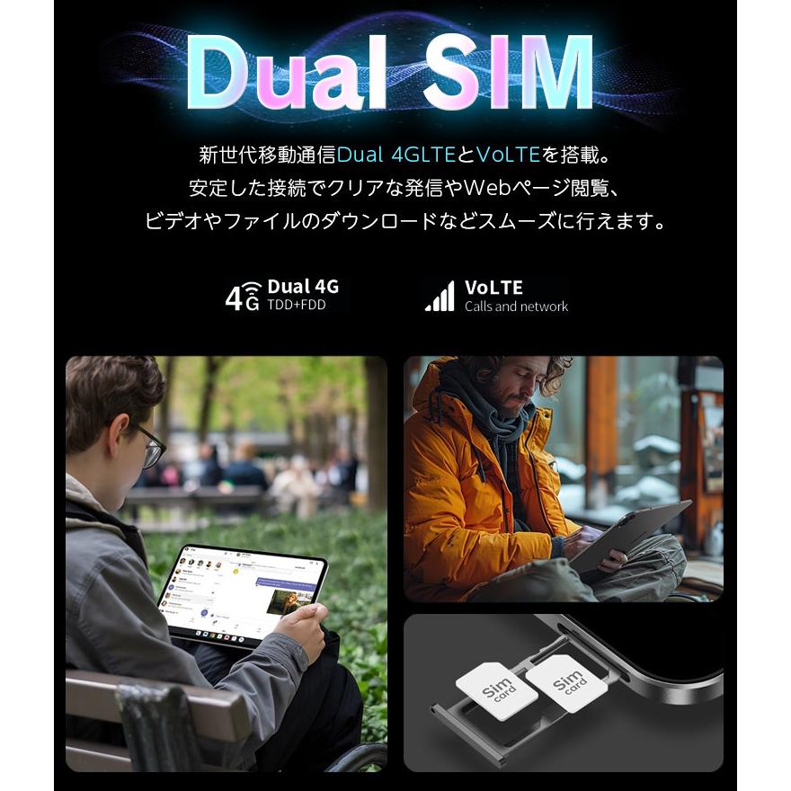 TECLAST 限定2000円OFF☆大画面 4GLTE【最大48メモリ】GPS Android16