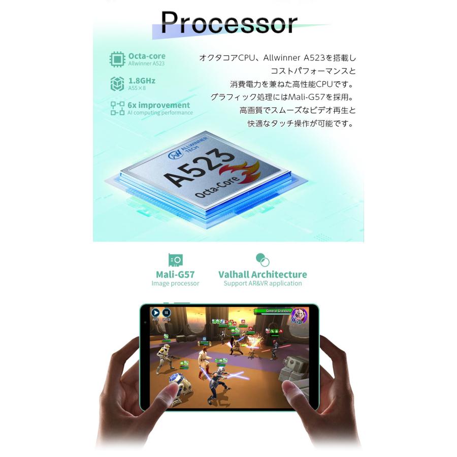 TECLAST \8コア☆高速処理/タブレット 8インチ Android14 本体 TECLAST \8コア☆高速処理/タブレット 8インチ Android14 本体
