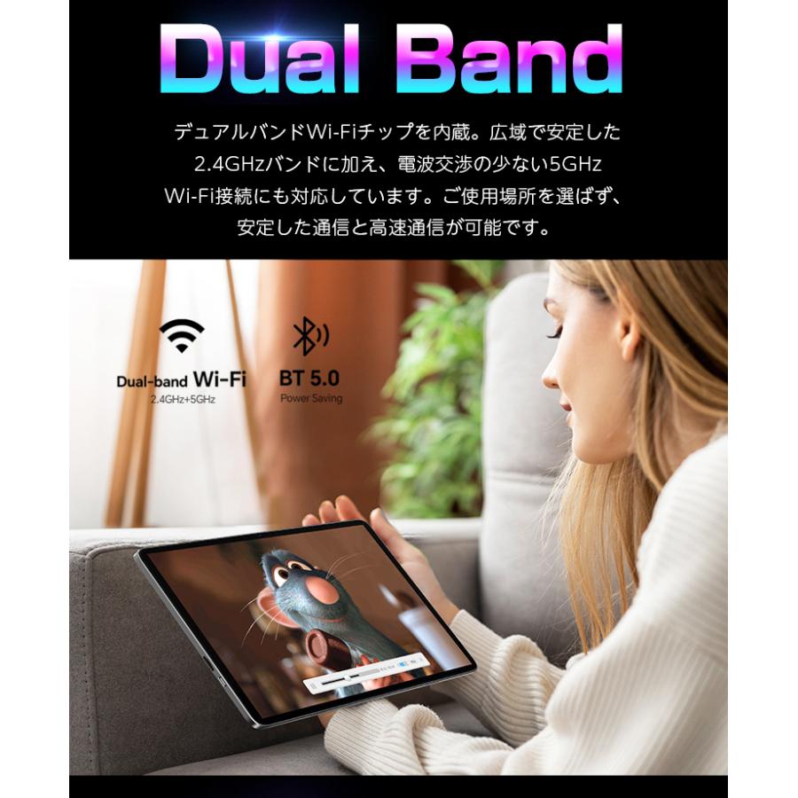 新発売★付属品一式セット【 Wi-Fiモデル ★ Android16 】 10インチ 128GB 本体 タブレットPC タブレット端末 タブレットPC レビュー特典 TECLAST キーボードの画像