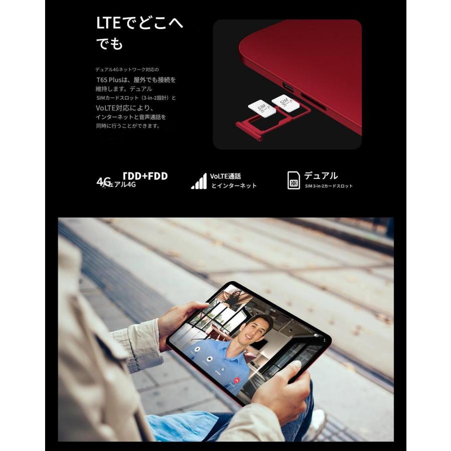 タブレットPC 本体 13.4インチ Wi-FiモデルT65Plus(256GB タブレットPC 本体 13.4インチ Wi-FiモデルT65Plus(256GB 楽天市場