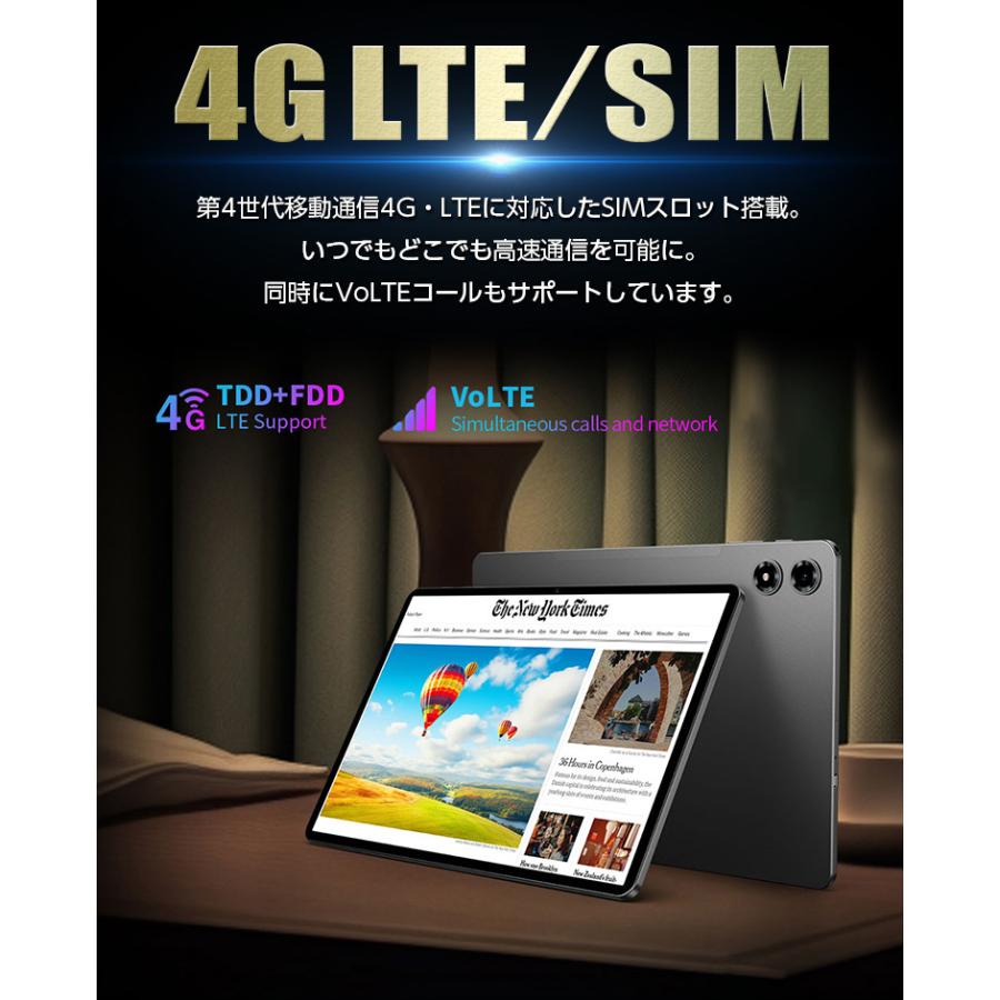 TECLAST 【3000円OFFクーポン】ケース付☆大画面 11インチ GPS対応
