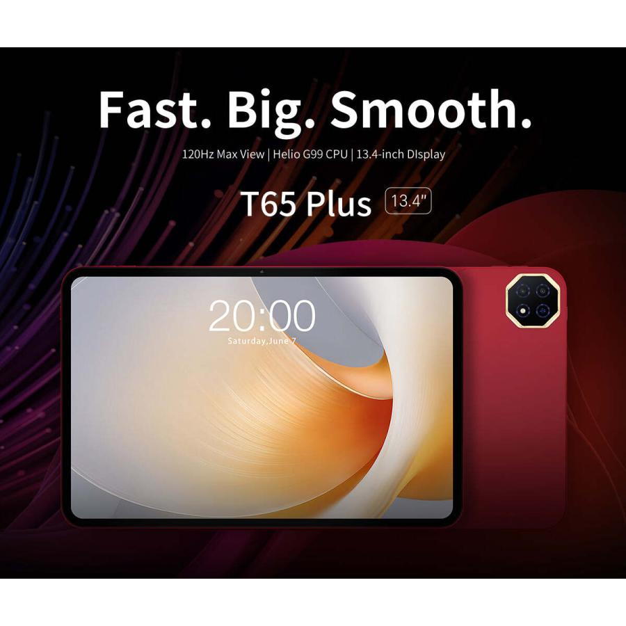 タブレットPC 本体 13.4インチ Wi-FiモデルT65Plus(256GB タブレットPC 本体 13.4インチ Wi-FiモデルT65Plus(256GB