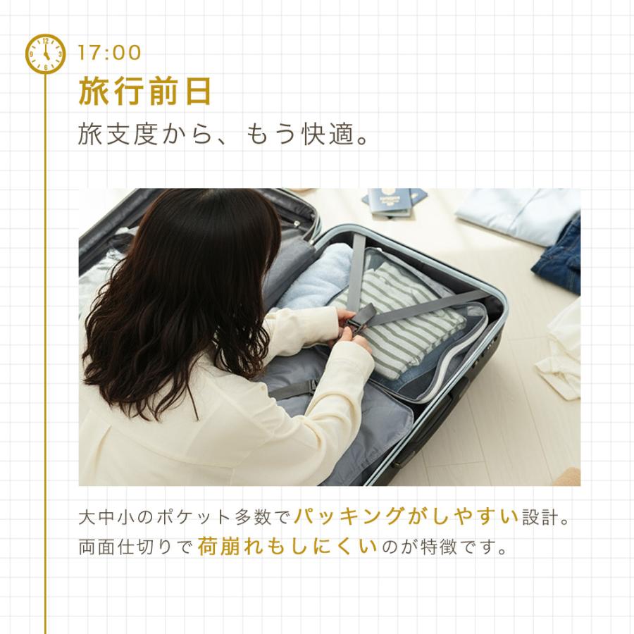 スーツケース キャリーケース SSサイズ ss 拡張機能 軽量 YKK ファスナー ストッパー キャスター交換 TSA おしゃれ かわいい 旅行 海外 Proevo プロエボ | PROEVO | 09