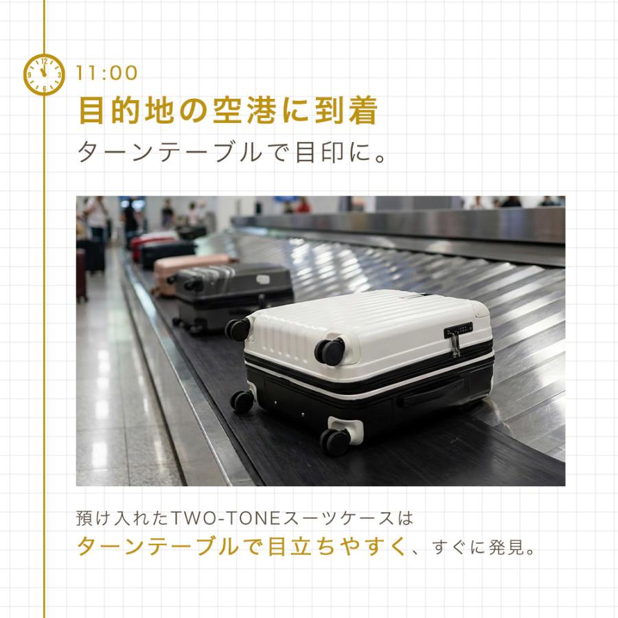 スーツケース キャリーケース SSサイズ ss 拡張機能 軽量 YKK ファスナー ストッパー キャスター交換 TSA おしゃれ かわいい 旅行 海外 Proevo プロエボ | PROEVO | 13