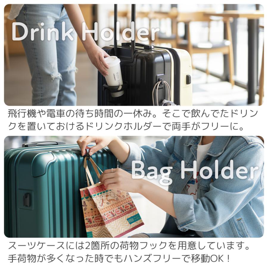 スーツケース キャリーケース s sサイズ 機内持ち込み 2泊3日 軽量 小型 拡張 ストッパー付き 交換用キャスター 静音8輪 ダイヤル おしゃれ かわいい 旅行 爆買 | PROEVO | 19