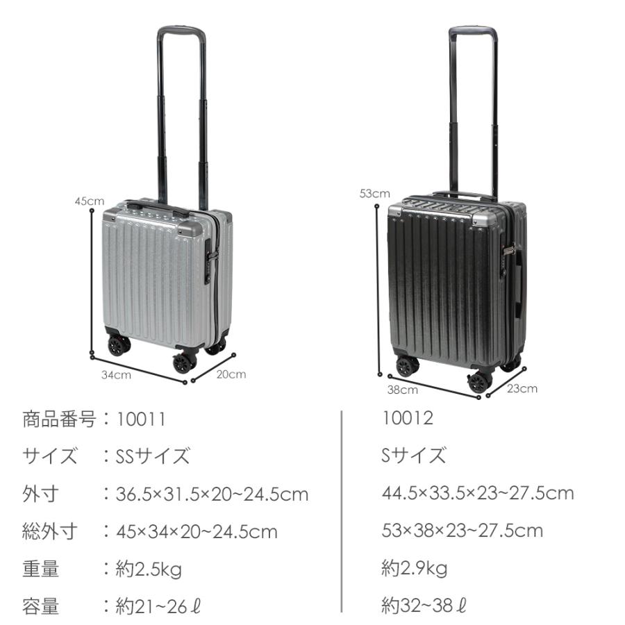 スーツケース キャリーケース 機内持ち込み sサイズ s 軽量 小型 拡張 ストッパー付き 交換用キャスター 対応 静音8輪 ダイヤル usb おしゃれ かわいい 3泊 旅行｜tabi｜24