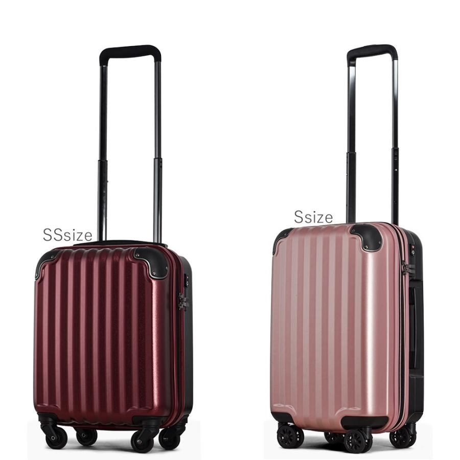 スーツケース キャリーバッグ キャリーケース ｍ lサイズ 拡張 軽量 