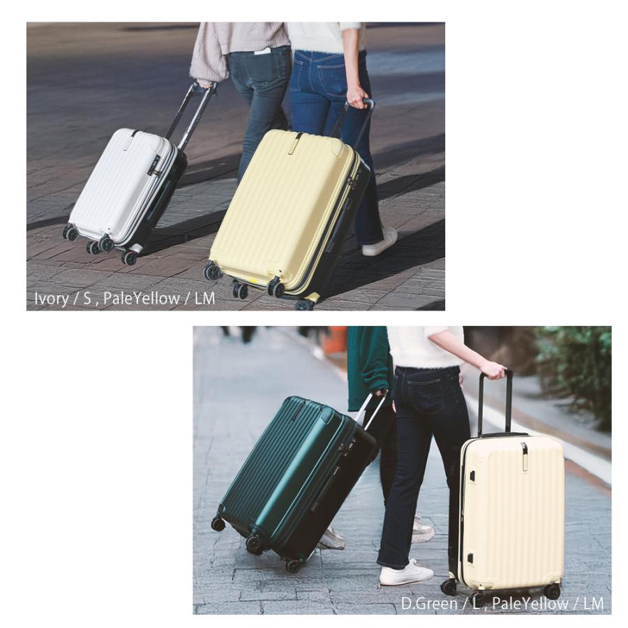 PROEVO [8,900円~] スーツケース キャリーケース ss s lm l