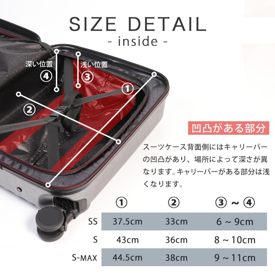 スーツケース SS キャリーケース 機内持ち込み フロントオープン ビジネス 軽量 ストッパー 交換用キャスター tsa 前開き コインロッカー 出張 一泊二日 爆買 | PROEVO | 15