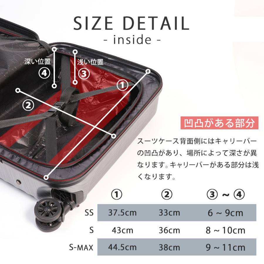 [11,800円〜] スーツケース キャリーケース 機内持ち込み フロントオープン ss s s-max コインロッカー ストッパー 交換用キャスター 前開き 二泊 軽量 爆買 | PROEVO | 15