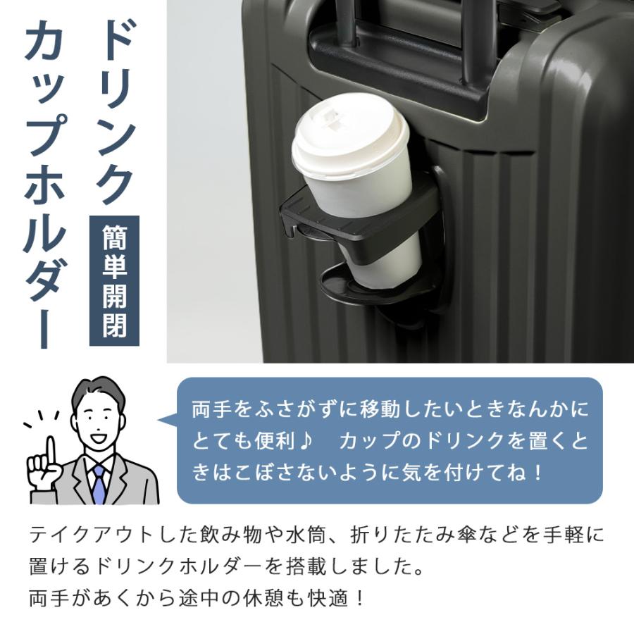 [11,800円〜] スーツケース キャリーケース 機内持ち込み フロントオープン ss s s-max コインロッカー ストッパー 交換用キャスター 前開き 二泊 軽量 爆買 | PROEVO | 11