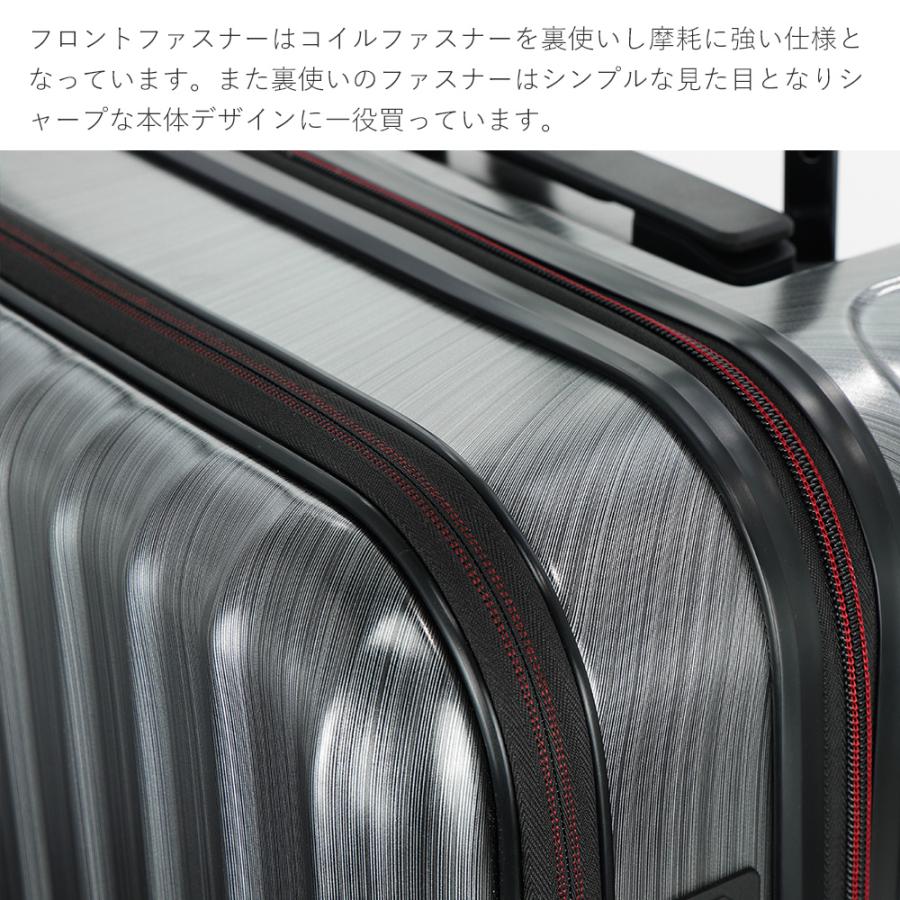 スーツケース キャリーケース 機内持ち込み Sサイズ フロントオープン 