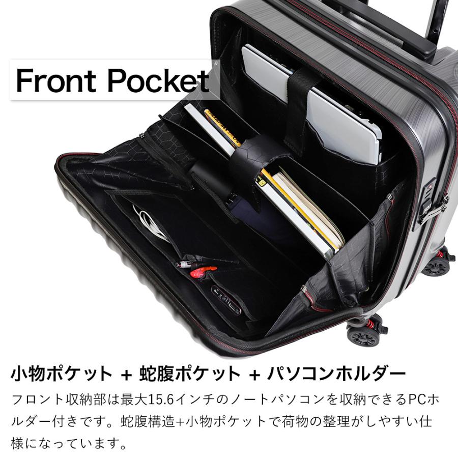 スーツケース キャリーケース 機内持ち込み Sサイズ フロントオープン 小型 軽量 ビジネスキャリー キャリーバッグ Tsa フロントポケット 人気 おすすめ 出張 旅箱 Tavivako ヤフー店 通販 Yahoo ショッピング