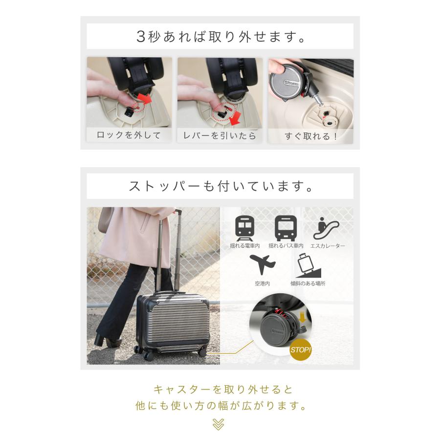 PROEVO スーツケース キャリーケース ビジネスキャリー 機内持ち込み S