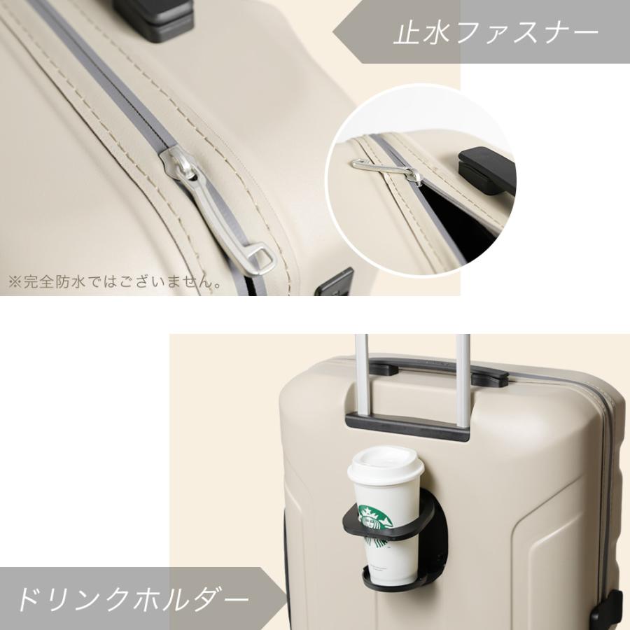 [8,800円~] スーツケース キャリーケース s m l 軽量 超軽量 軽い 機内持ち込み 割れに強い ポリカ 静音 キャスター tsa 止水ファスナー 旅行 国内 海外 爆買 | PROEVO | 16