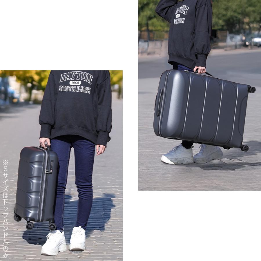 [8,800円~] スーツケース キャリーケース s m l 軽量 超軽量 軽い 機内持ち込み 割れに強い ポリカ 静音 キャスター tsa 止水ファスナー 旅行 国内 海外 爆買 | PROEVO | 18