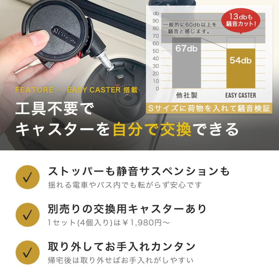 スーツケース キャリーケース 軽量 Mサイズ ｍ 拡張 割れに強い ポリカーボネート キャスター交換 ストッパー TSA ファスナー 旅行 国内 海外 3泊 5泊  爆買 | PROEVO | 14
