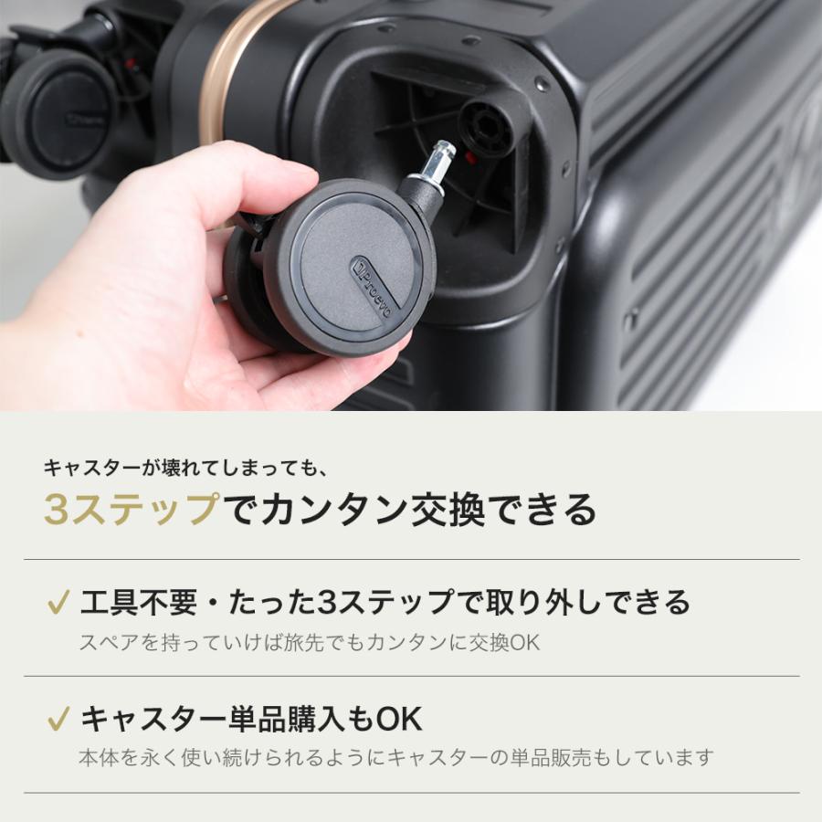 スーツケース キャリーケース Lサイズ ｌ フレーム 大容量 レトロ 静音 キャスター ブレーキ ストッパー TSAロック BOX 旅行 国内 海外 | PROEVO | 12