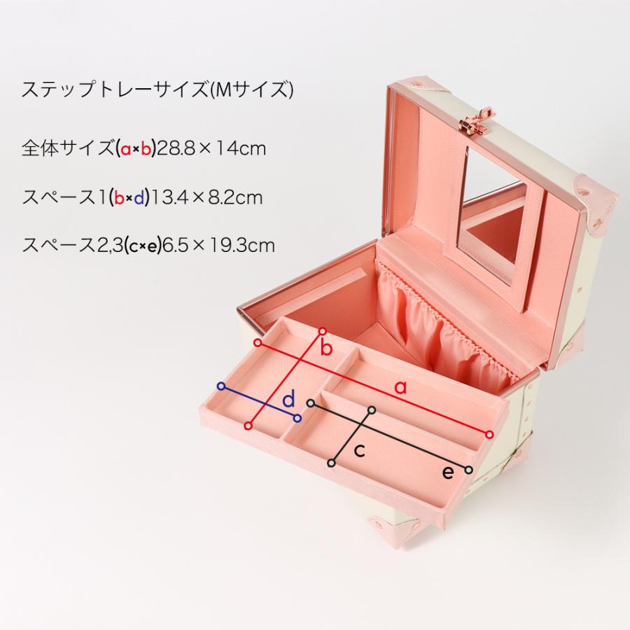 アウトレット メイクボックス コスメボックス 鏡付き ショルダーバッグ コスメ メイク道具 化粧品 収納 トランク Mサイズ メイクバッグ 可愛い トレー 010 旅箱 Tavivako ヤフー店 通販 Yahoo ショッピング