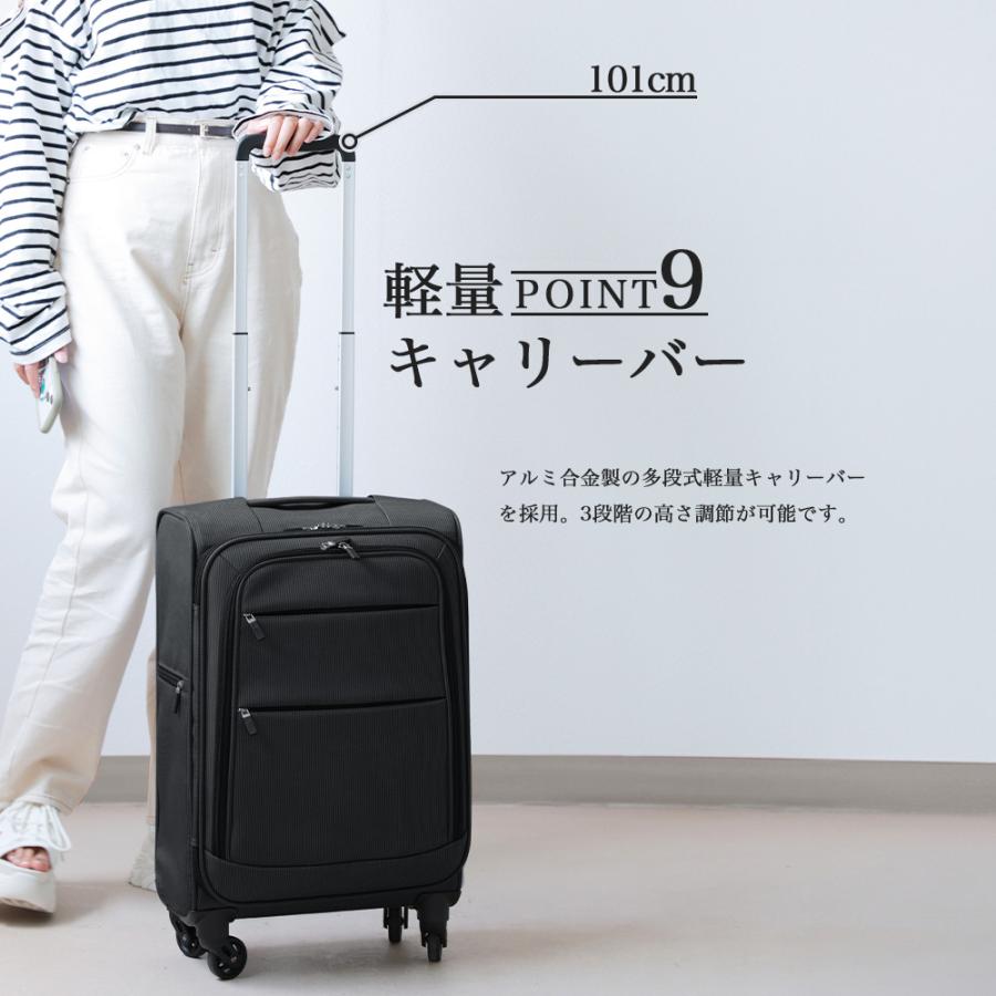 PROEVO スーツケース　Sサイズ　36L PROEVO スーツケース キャリーケース 機内持ち込み フロントオープン s