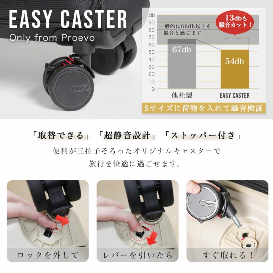 スーツケース キャリーバッグ ソフト s 軽量 小型 機内持ち込み Sサイズ 2泊3日 フロントオープン 超軽量 軽い ソフトケース ソフトキャリー ビジネス 旅行 爆買 | PROEVO | 04