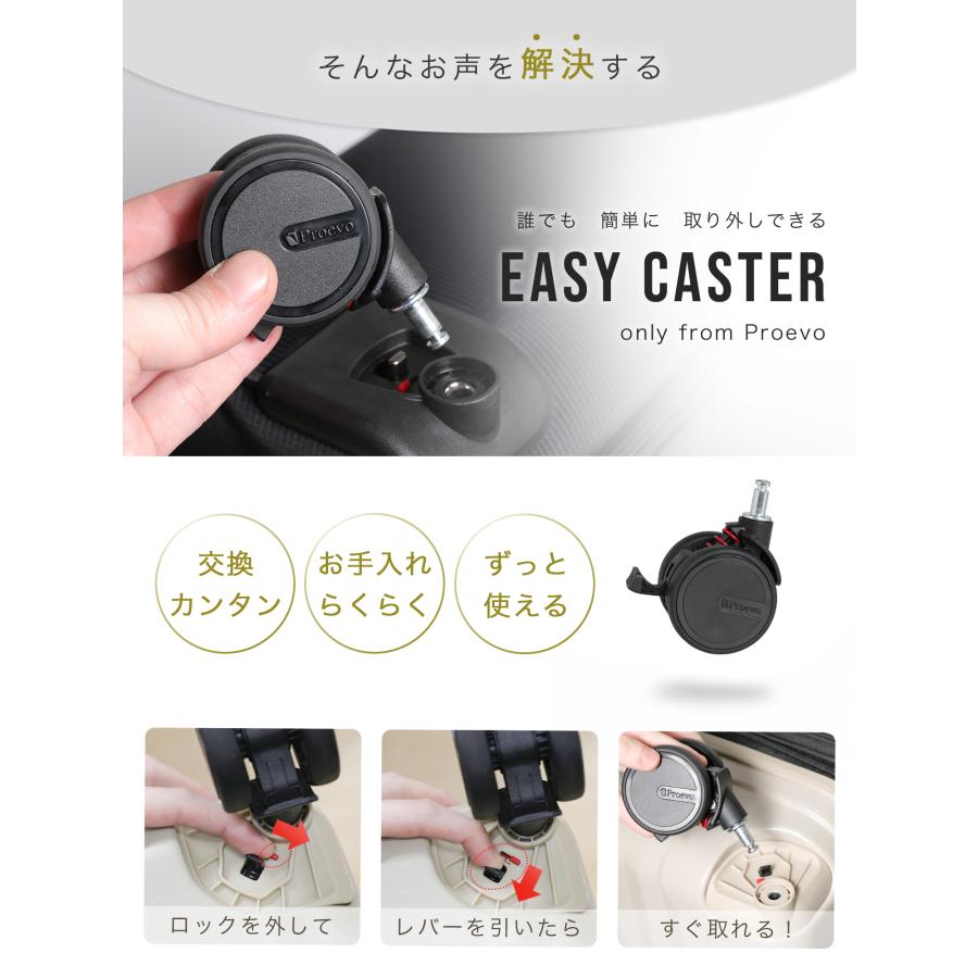 スーツケース キャリーケース 機内持ち込み ソフトキャリー 横型 Sサイズ s フロントオープン 取り外しキャスター ストッパー ビジネス 出張 2泊3日 爆買 | PROEVO | 05