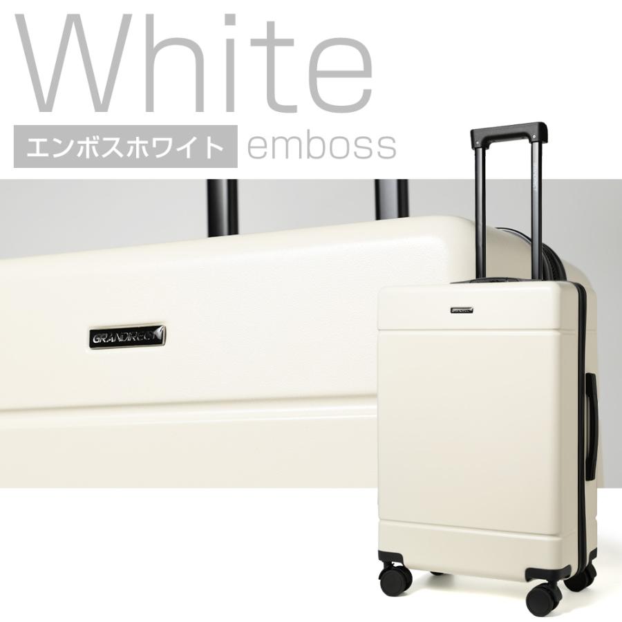 スーツケース キャリーケース mサイズ m 軽量 中型 受託手荷物 54L シンプル 静音 Wキャスター 旅行 修学旅行 旅行かばん 4泊 5泊 数量限定｜tabi｜18