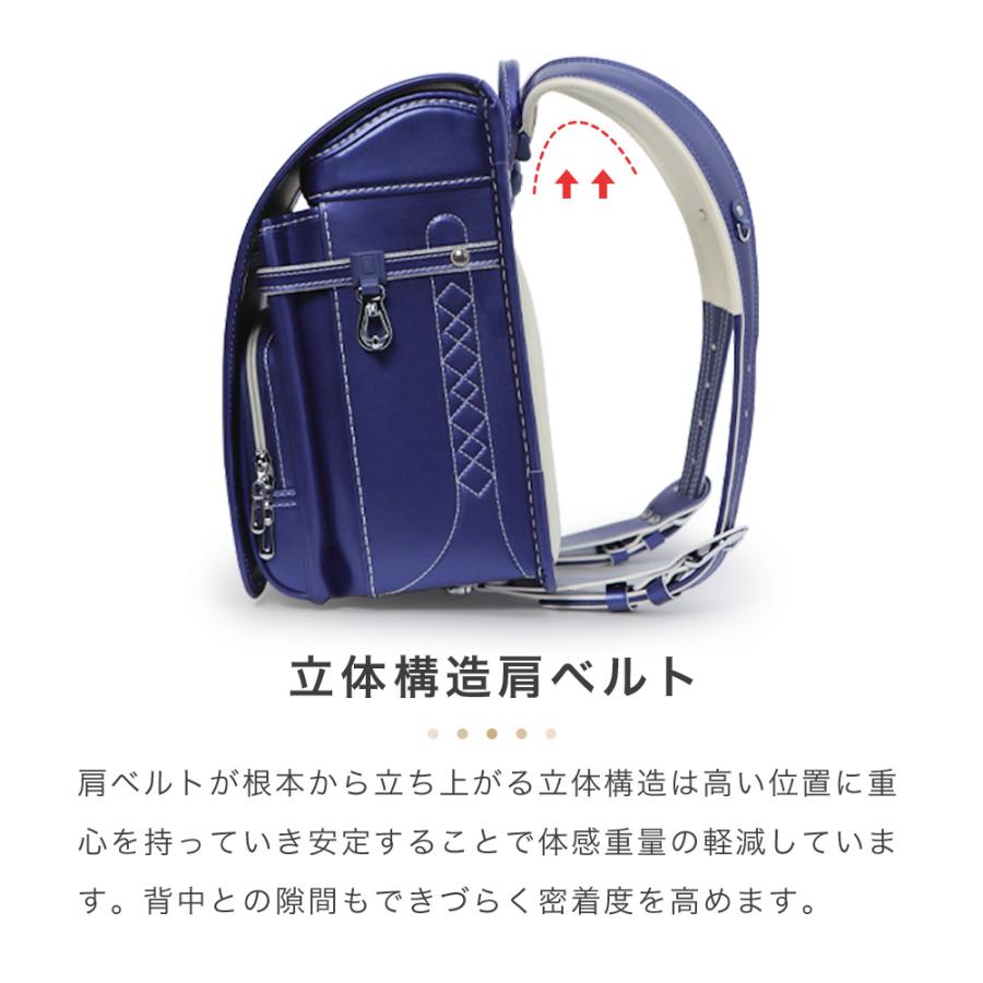 [amant] ランドセル 7年保証 男の子 女の子 シンプル おしゃれ 黒 水色 ブルー キャメル ピンク パープル 紫 軽い レビュープレゼント カバー 透明 爆買 | amant | 15