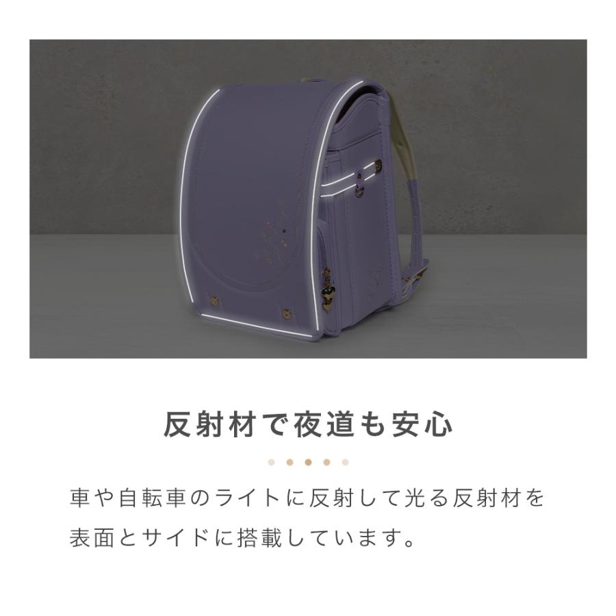 [amant] ランドセル 女の子 女子 2025年 7年保証 軽い かわいい おしゃれ ペールカラー レビュー特典あり 透明カバー えんぴつ削り等 爆買 | amant | 21