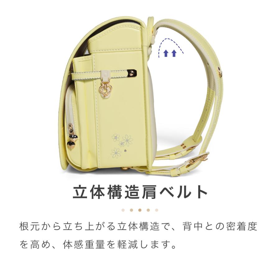 [amant] ランドセル 女の子 女子 2025年 7年保証 軽い かわいい おしゃれ ペールカラー レビュー特典あり 透明カバー えんぴつ削り等 爆買 | amant | 13