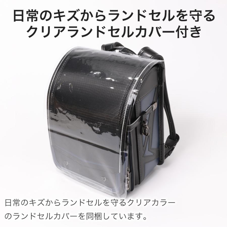 [amant] ランドセル 男の子 男子 軽い 2025 7年保証 レビューでプレゼント クラシック 低反発クッション 反射材 安全 かっこいい　ダークグリーン ブラック | amant | 16