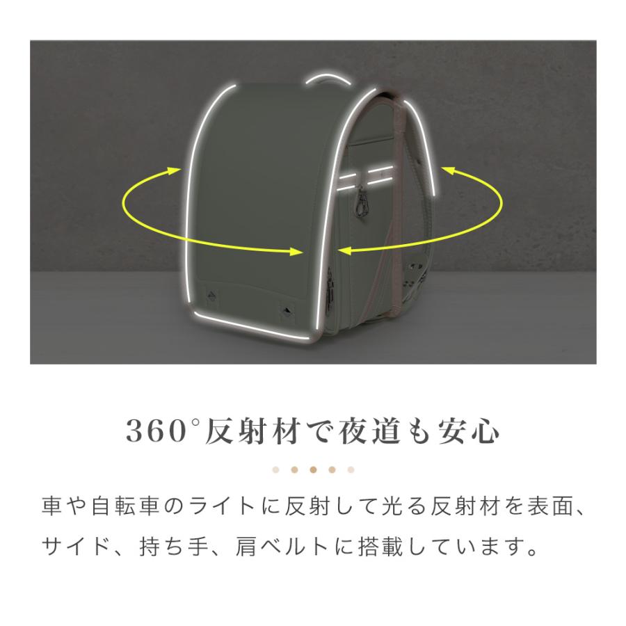 [amant] ランドセル 2027年モデル 女の子 女子 男の子 男子 ユニセックス 7年保証 軽い おしゃれ ペールカラー レビュー特典あり 透明カバー えんぴつ削り | amant | 20