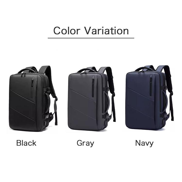 デイバッグ リュック トラベル リュックサック トラベル バック ビジネスリュック 拡張 大容量 メンズ スタイリッシュ 防水 ビジネスバック 撥水加工 |  | 02