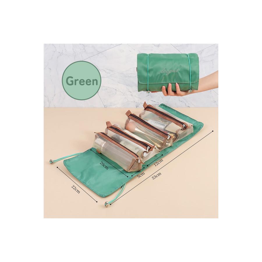 トラベルポーチ 旅行ポーチ コスメ スキンケア 化粧ポーチ バッグインバッグ 小分け 小物入れ パッキング 吊り下げ セパレート 化粧品 トラベルグッズ 旅行 |  | 13