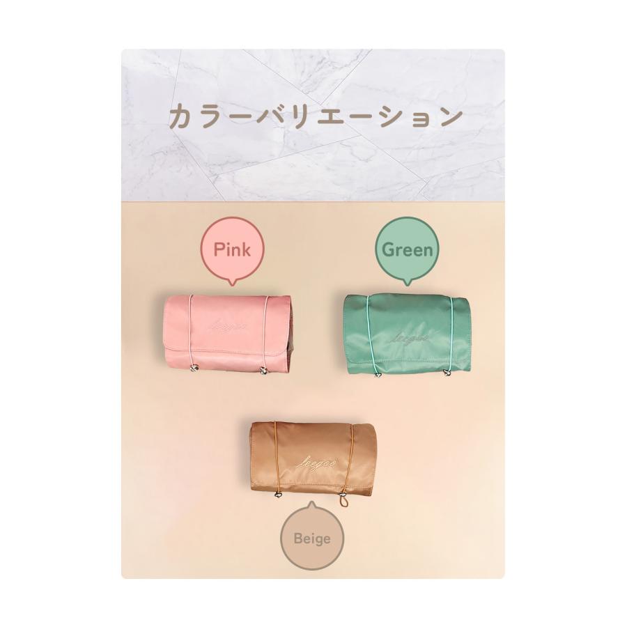 トラベルポーチ 旅行ポーチ コスメ スキンケア 化粧ポーチ バッグインバッグ 小分け 小物入れ パッキング 吊り下げ セパレート 化粧品 トラベルグッズ 旅行 |  | 10